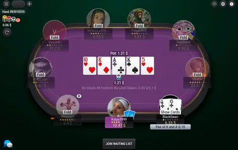 1win poker