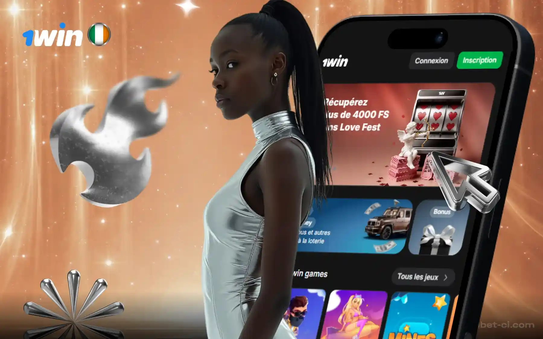 1win live casino