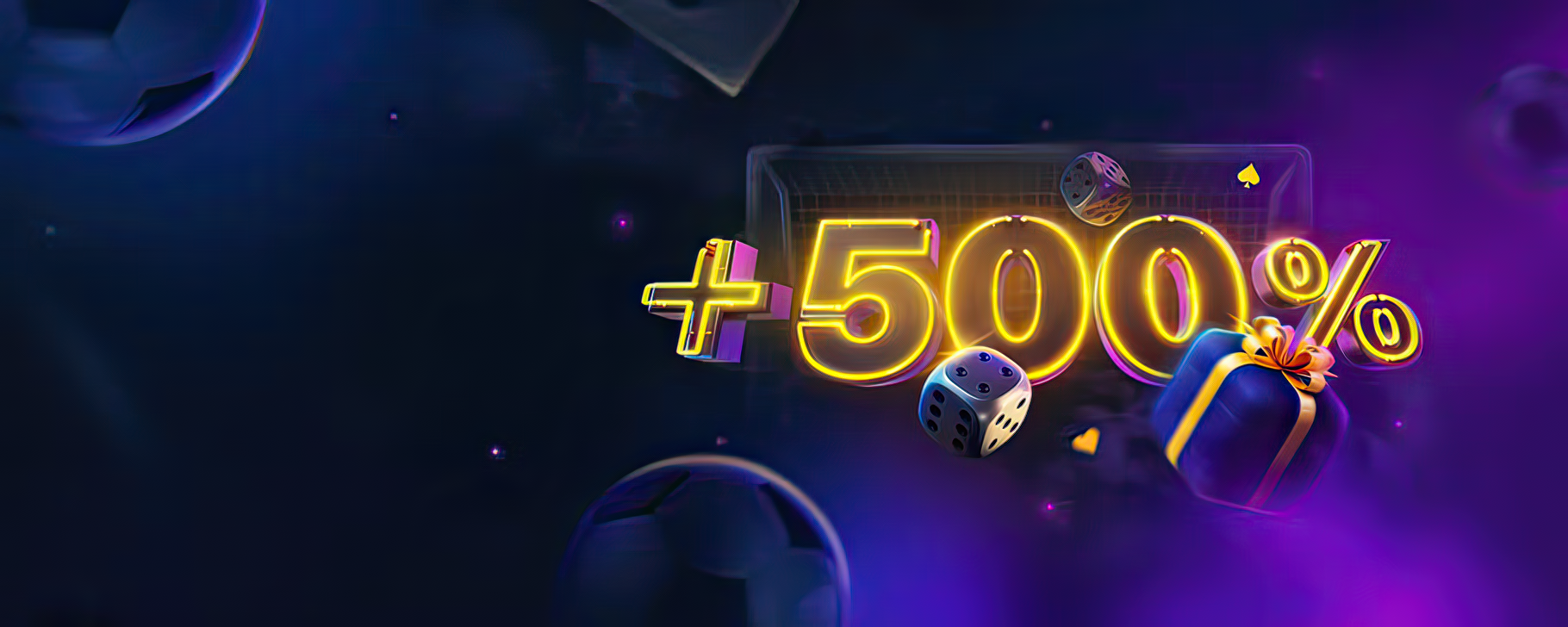 Consigue +500% en tu primer depósito ¡Apúrate!